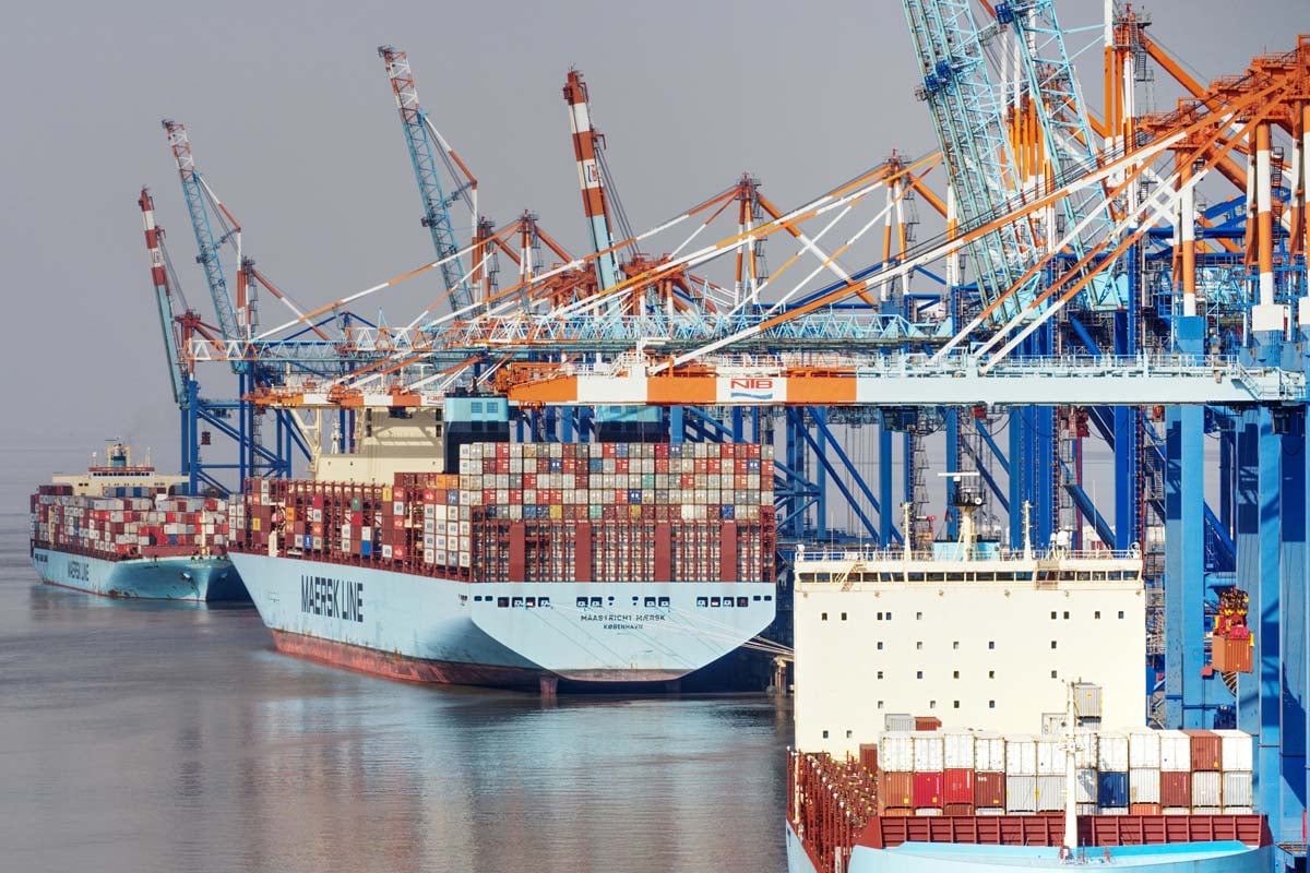 貨物船（画像：Pexels）