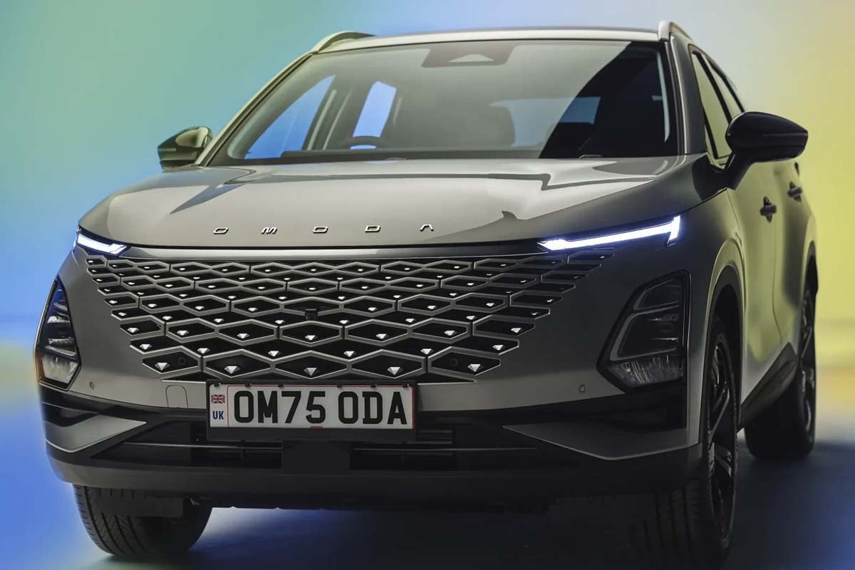 Omoda5（画像：Omoda UK）