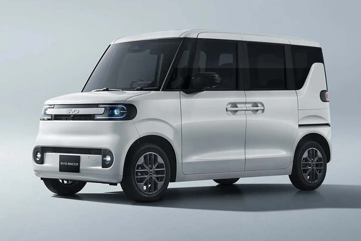 BYD・Racco（画像：BYDオートジャパン）