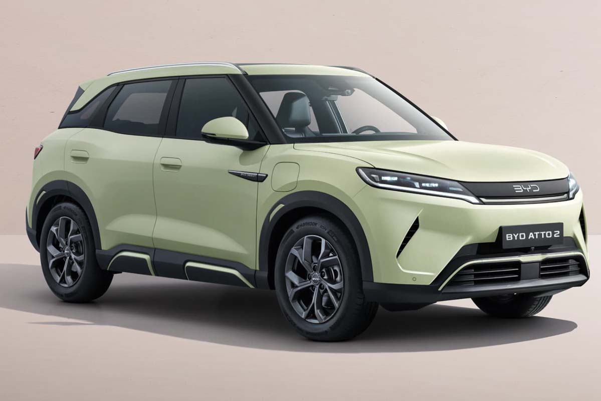 BYD・Atto2（画像：BYD欧州）