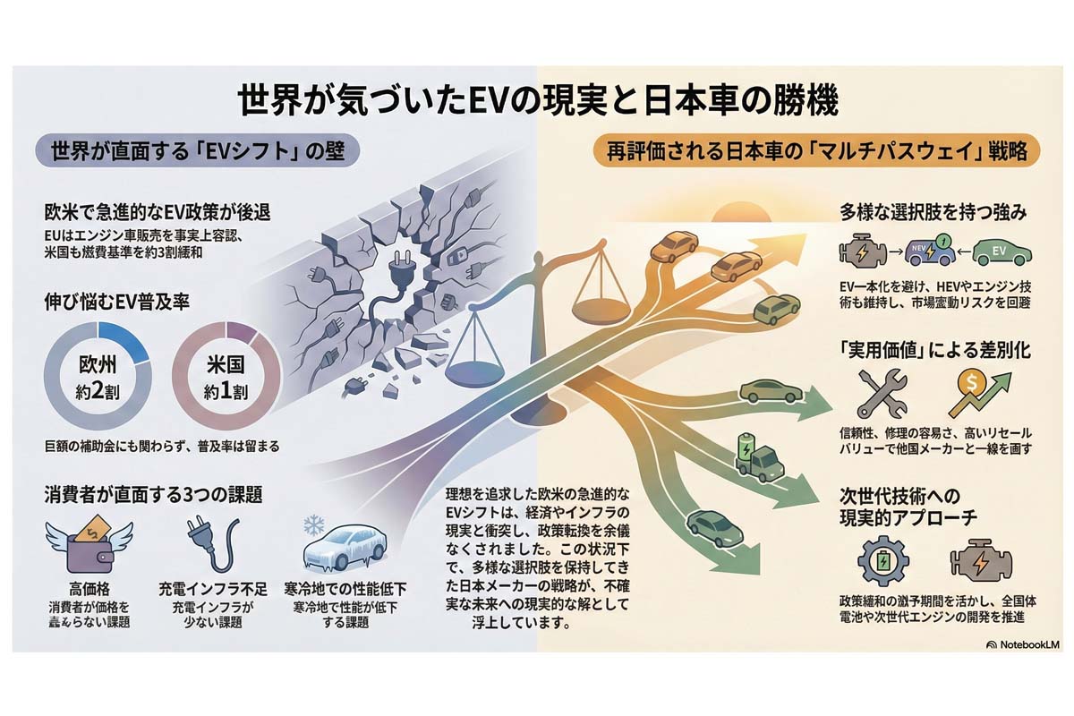 EVの現実と日本車の勝機。