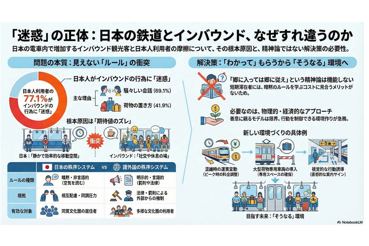 「迷惑」の正体と解決策。