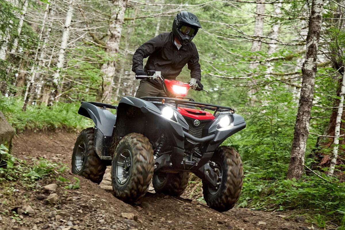 ATV（画像：ヤマハ）