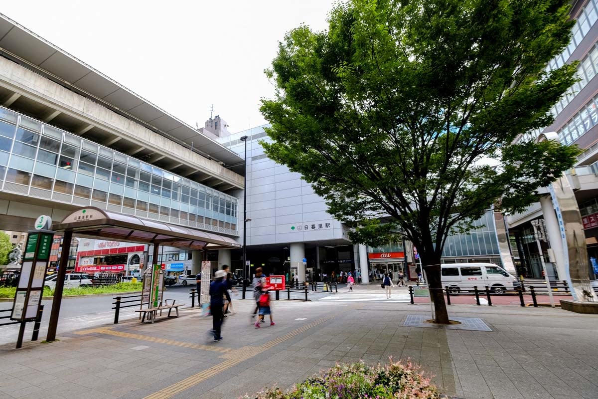 日暮里駅（画像：写真AC）