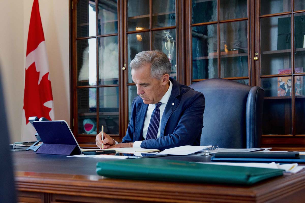 カナダ・カーニー首相（画像：カナダ政府）