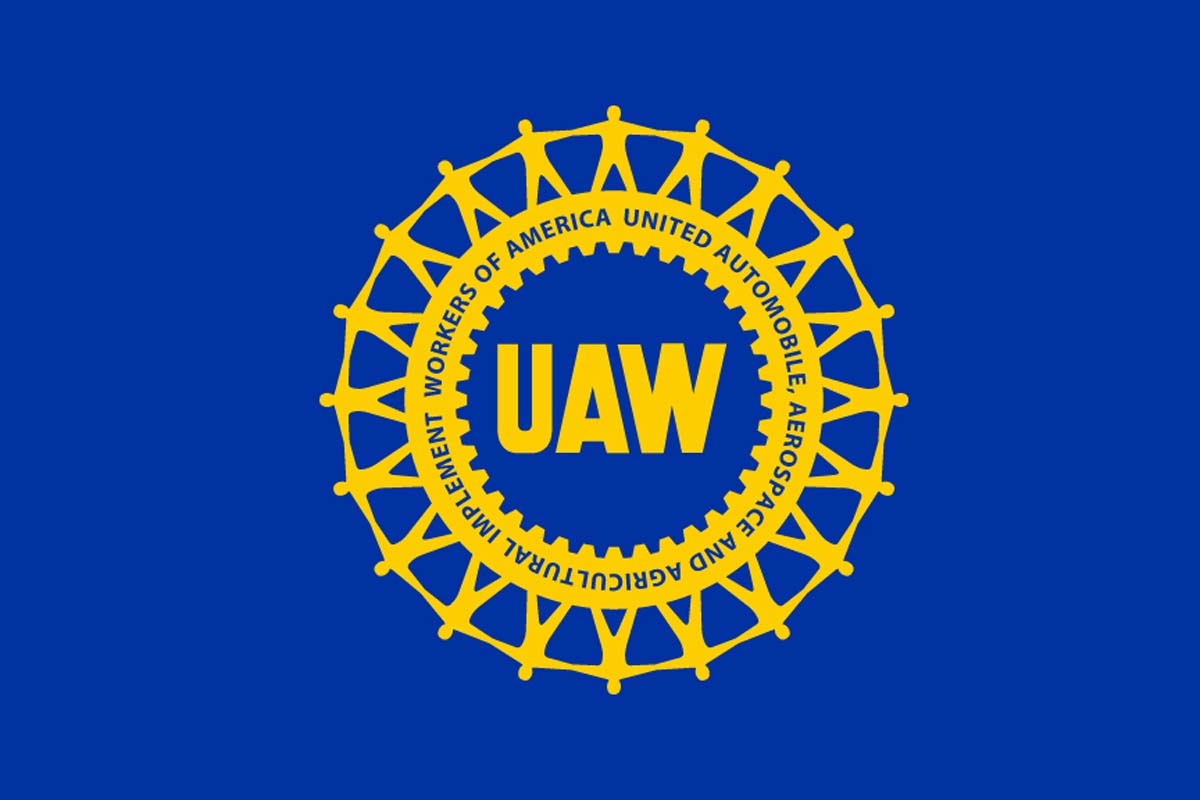 UAWの紋章（画像：UAW）