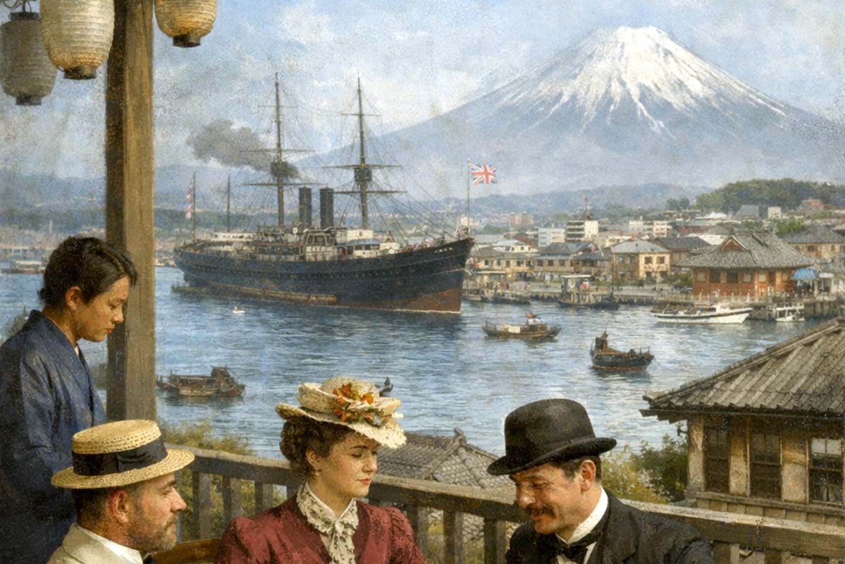 幕末・明治期イメージ。