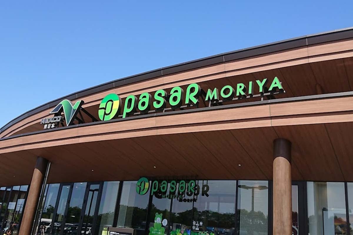 NEXCO東日本管内の代表的なサービスエリアのひとつ、常磐道・守谷SA(画像:都野塚也)