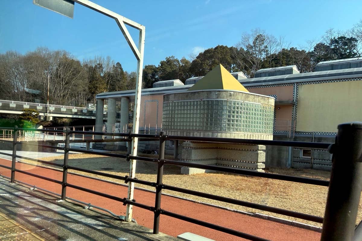 西脇市が観光地として売り出している日本へそ公園（画像：高田泰）