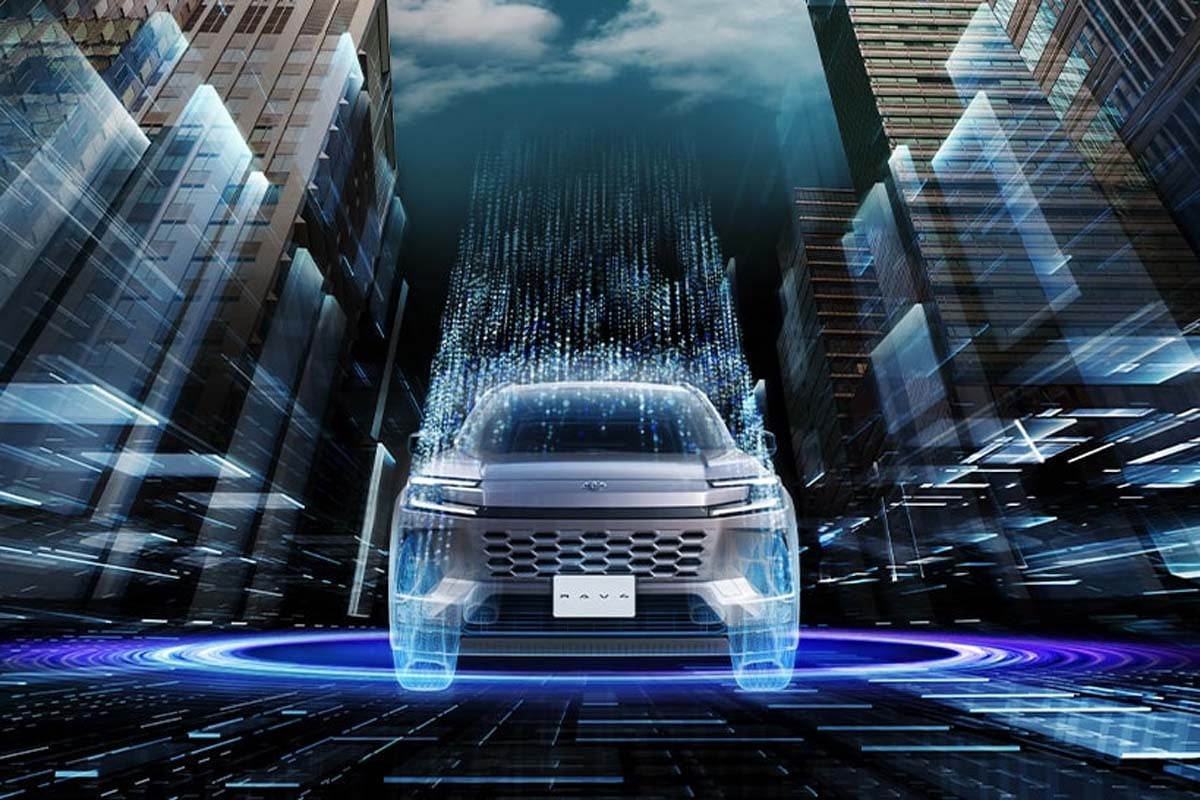 トヨタのソフトウェアづくりのプラットフォーム「Arene」（画像：トヨタ自動車）