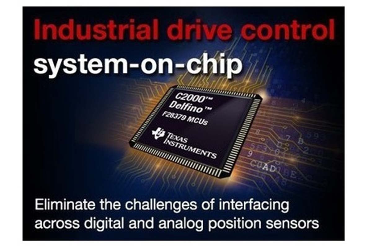 テキサスインスツルメンツのSoC(画像:テキサスインスツルメンツ)