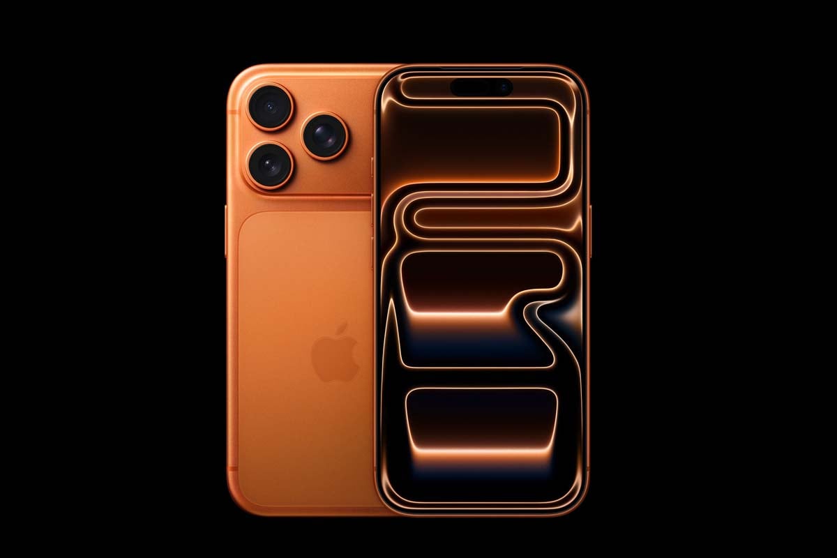iPhone 17Pro（画像：アップル）