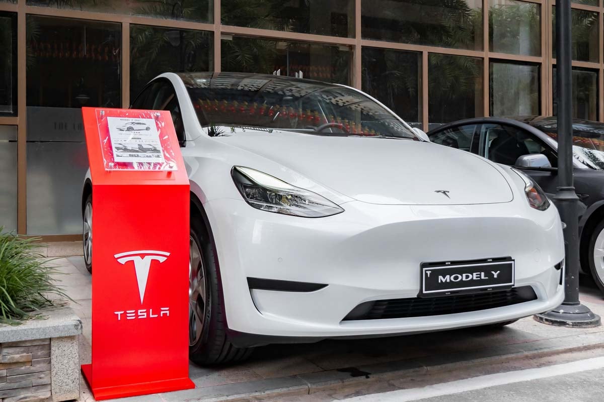 テスラ（画像：Pexels）