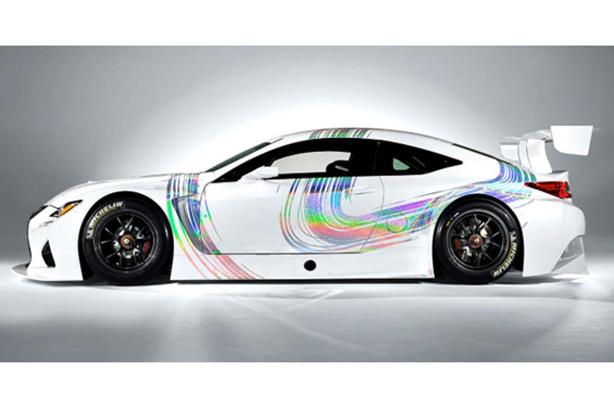 RC F GT3は2017年に市場に投入されて以来、10年近くアップグレードなく最前線で戦い続けた(画像:Toyota Gazoo Racing)