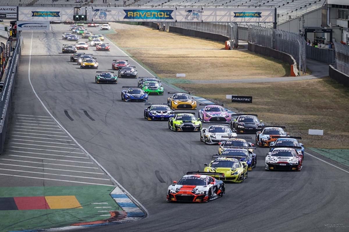 GT World challenge Europe（画像：ホッケンハイム・リンク）