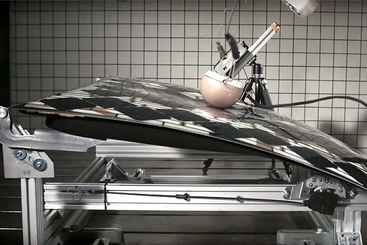 ライトイヤー製車載ソーラーパネル（画像：ライトイヤー）