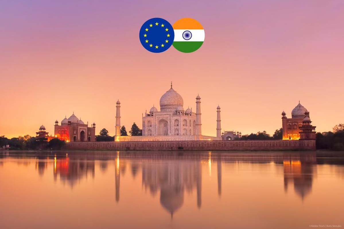 インドとEUによるFTA合意に関するプレスリリースより（画像：EU）