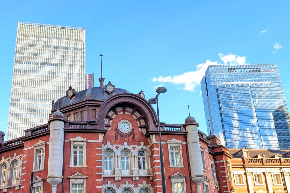 東京駅（画像：写真AC）