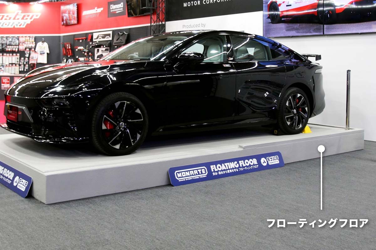 フローティングフロア（画像：タジマコーポレーション）