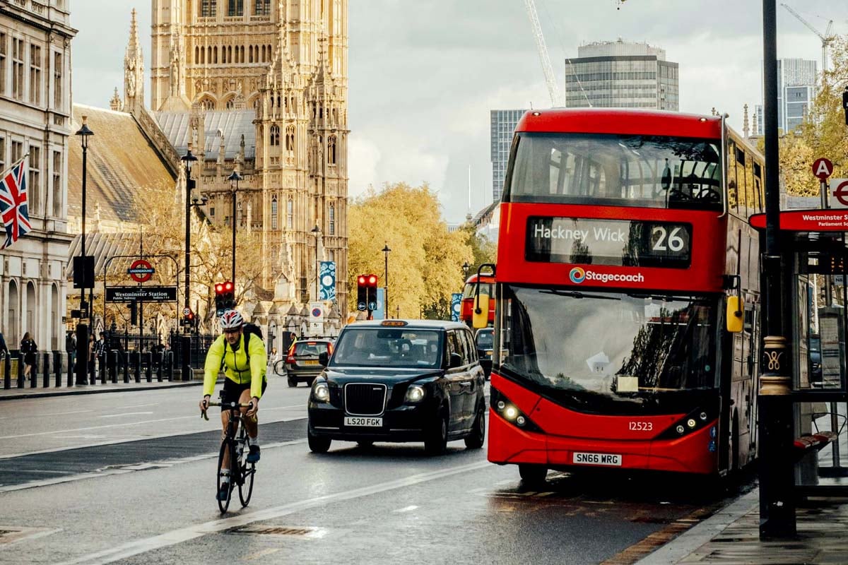 ロンドン(画像:Pexels)