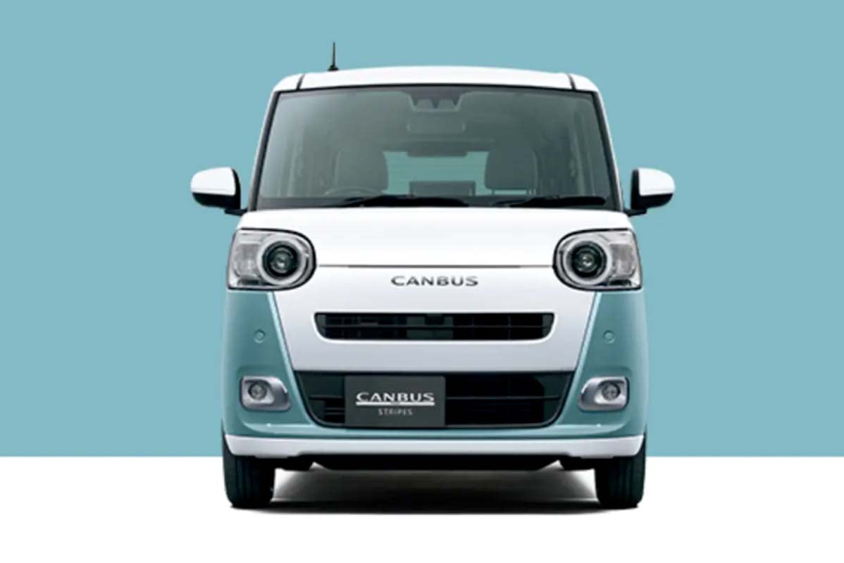 ムーヴ キャンバス（画像：ダイハツ）