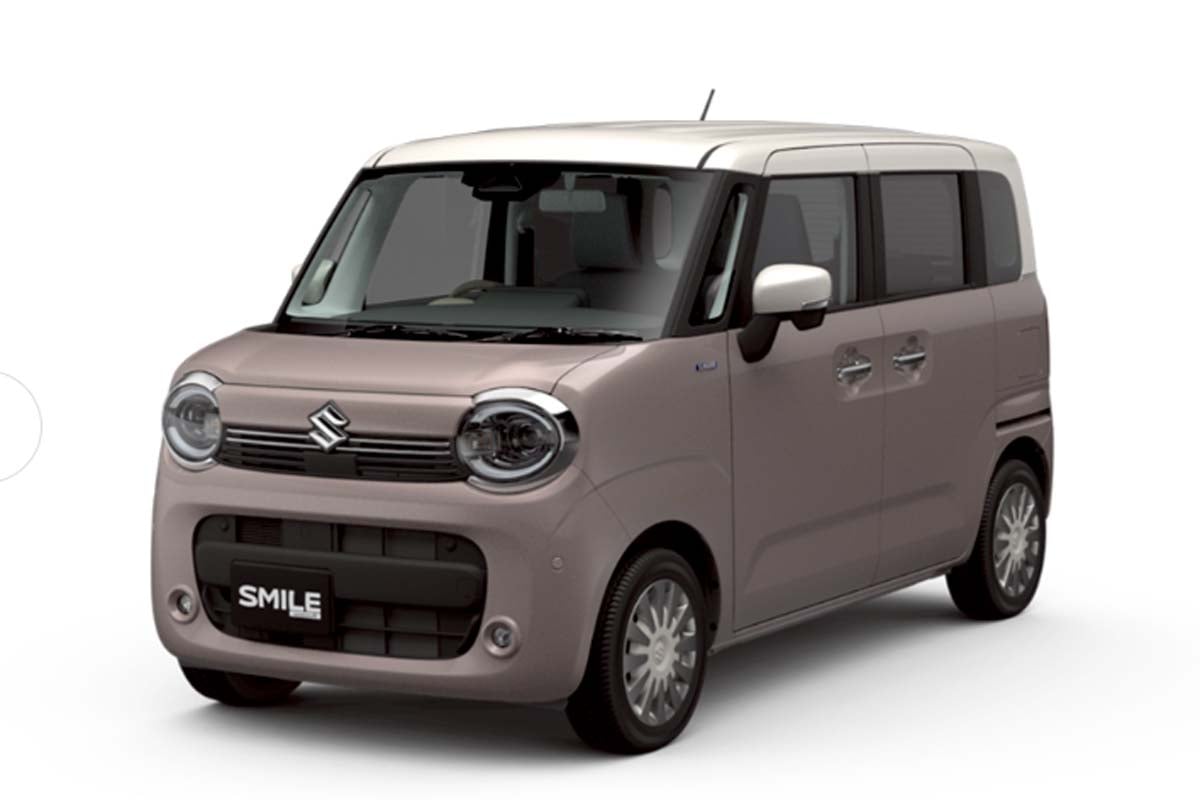ワゴンRスマイル（画像：スズキ）