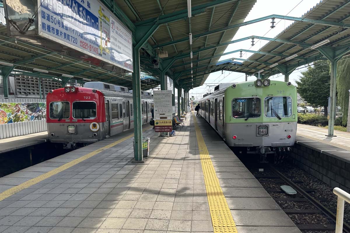 上毛電鉄 中央前橋駅（画像：写真AC）