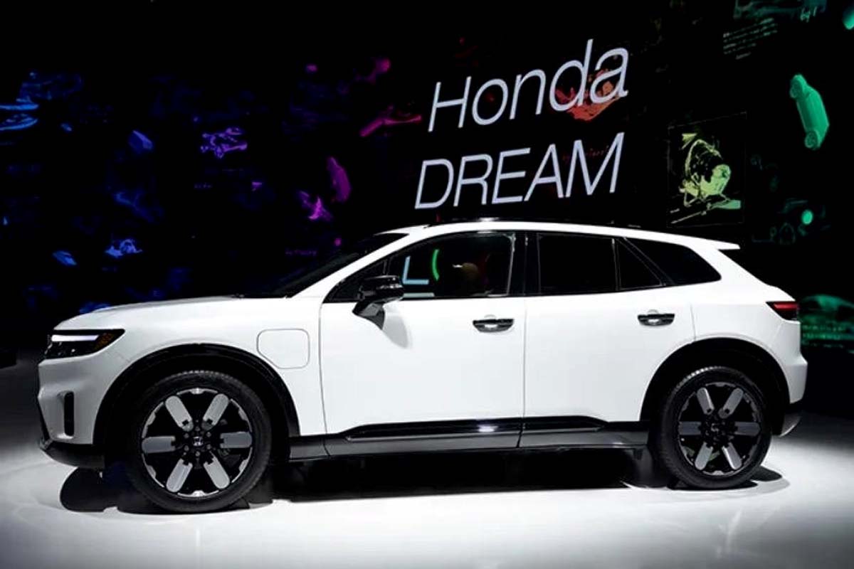 ホンダの電気自動車のイメージ（画像：本田技研工業株式会社）