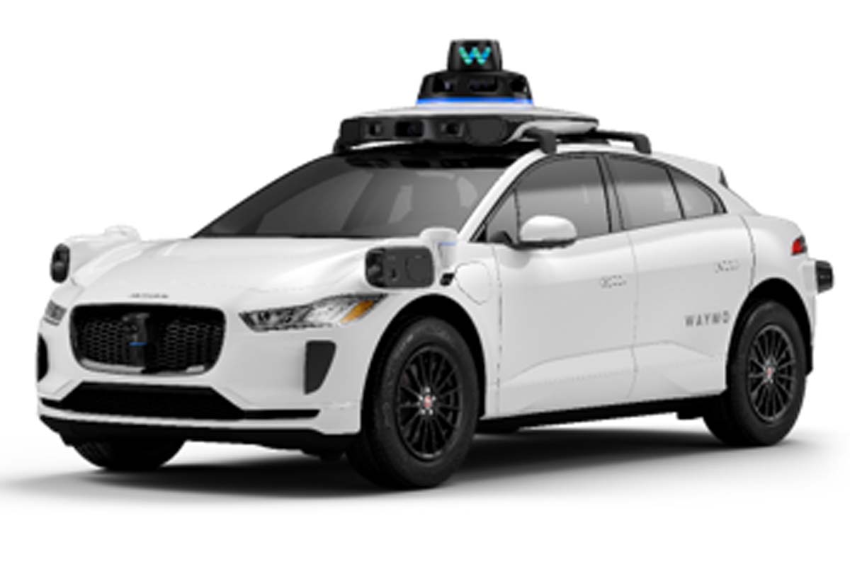 ウェイモの自動運転タクシー（画像：ウェイモ）