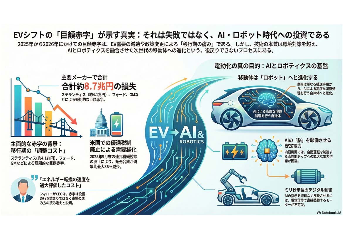 EV赤字は次世代への投資。