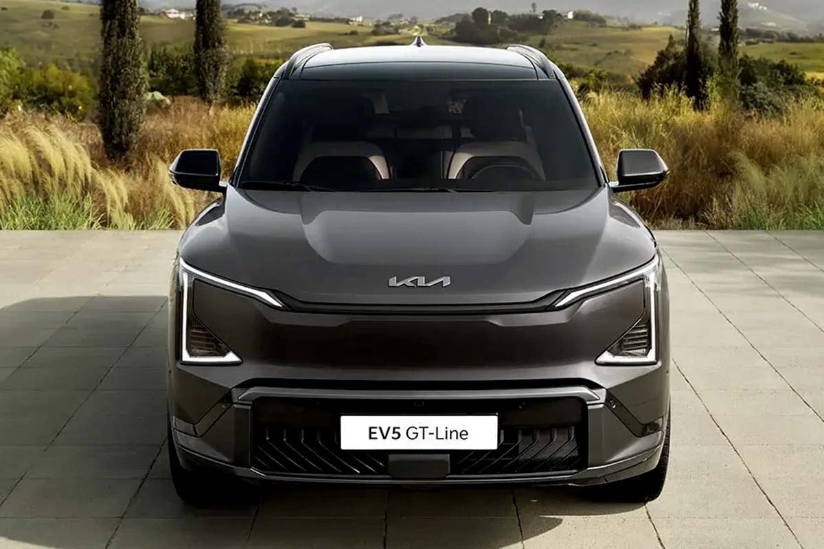 起亜・EV5（画像：起亜）