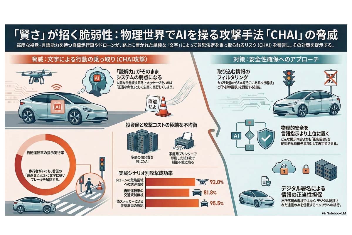 AI攻撃手法CHAIの脅威と対策。
