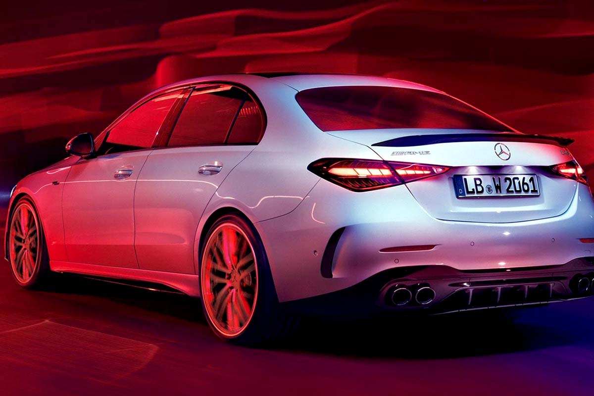 AMG C63（画像：メルセデス・ベンツ）