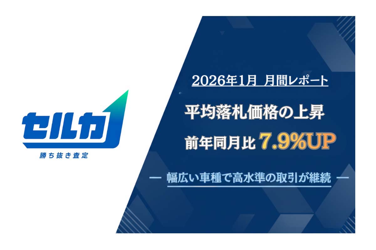 セルカ月間リポート（画像：クイック・ネットワーク）