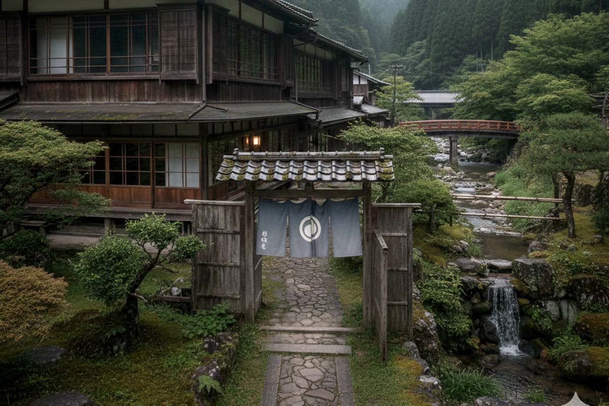 地方旅館のイメージ。