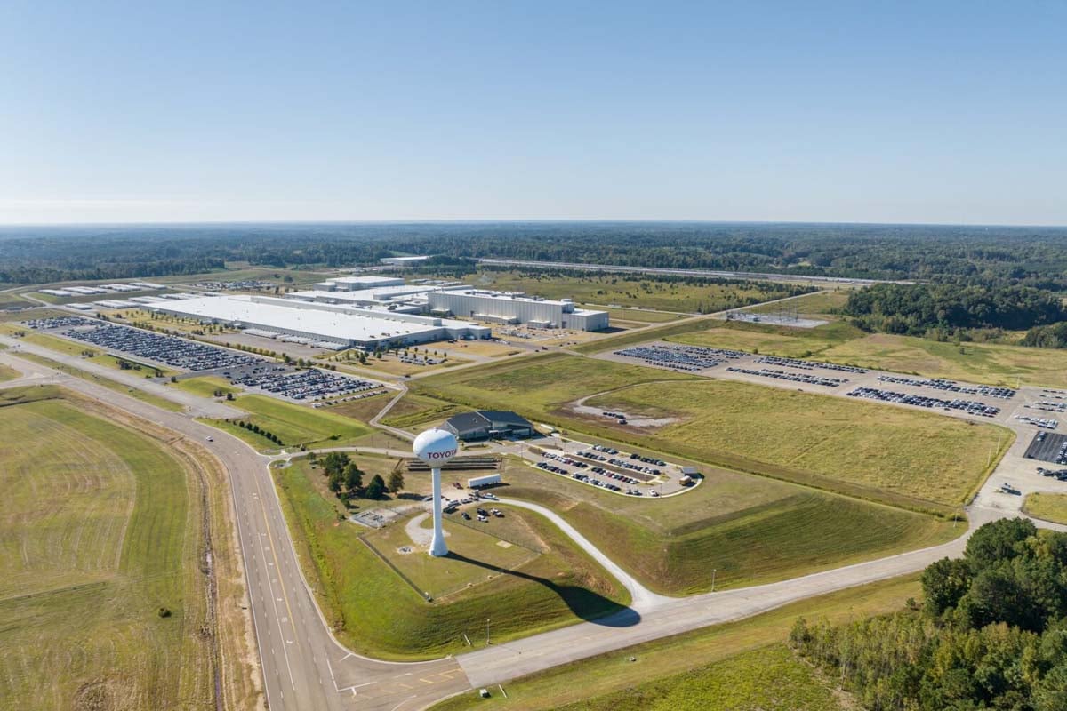 Toyota Motor Manufacturing Mississippi（画像：米国トヨタ）