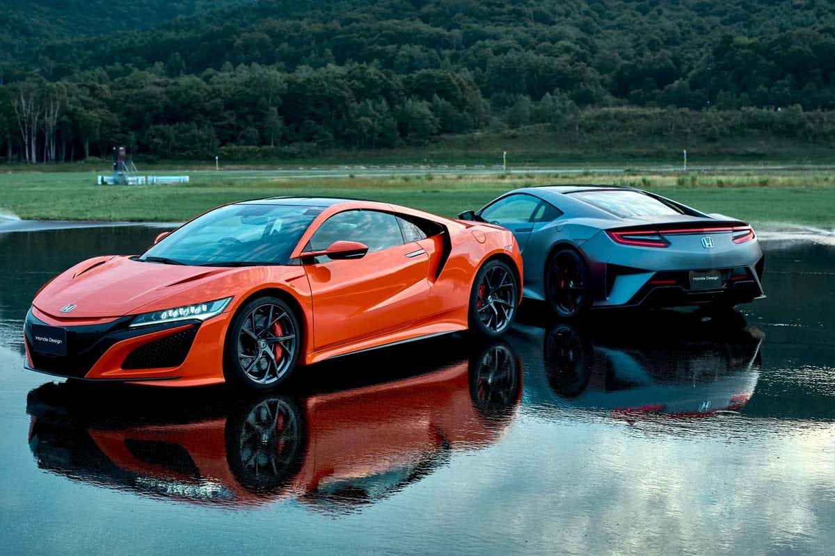ホンダ・NSX（画像：本田技研工業）