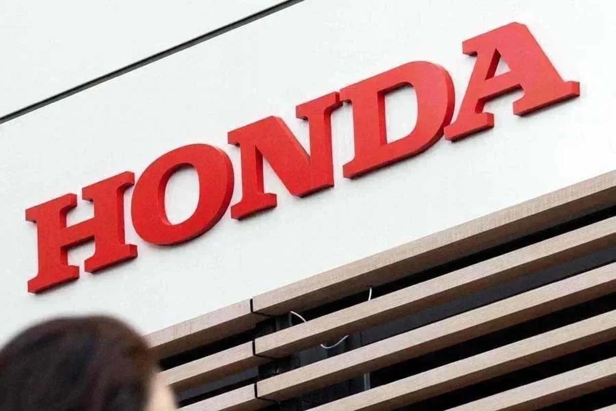 ホンダのロゴマーク(画像:AFP=時事)