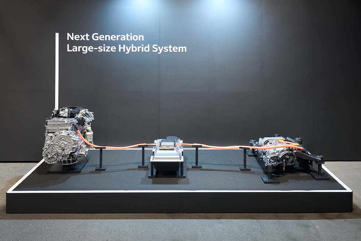 ホンダ・次世代 大型ハイブリッドシステム（画像：本田技術工業）