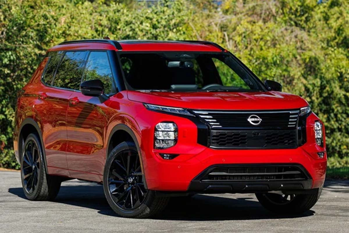 日産・ローグプラグインハイブリッド（画像：日産自動車）