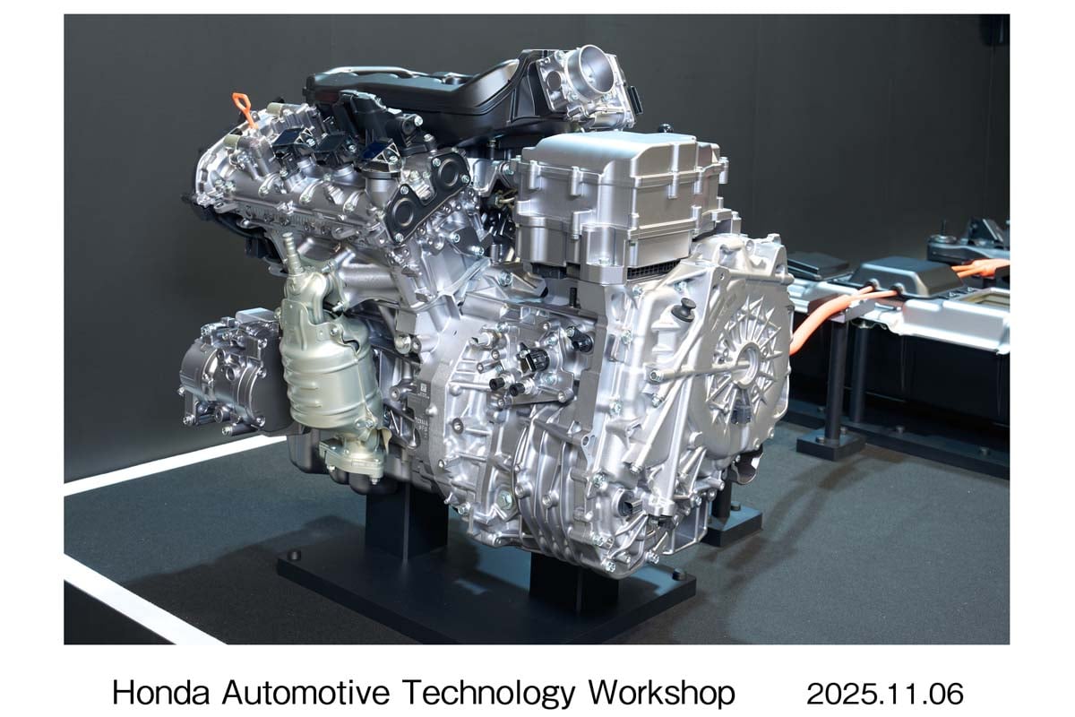 ホンダ・次世代 大型ハイブリッドシステム（画像：本田技術工業）