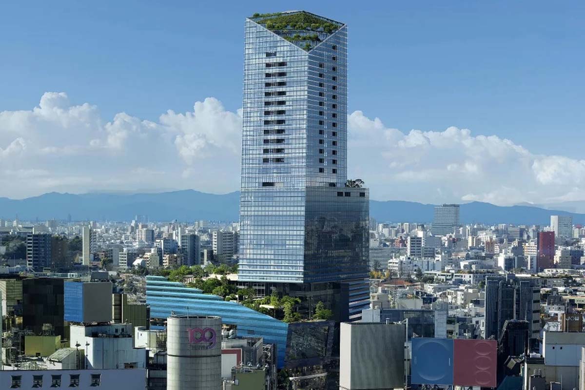 「渋谷アッパー・ウエスト・プロジェクト」外観イメージ（画像：東急）