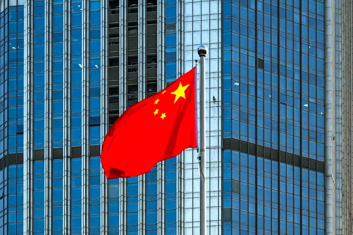 中国旗(画像:Pexels)