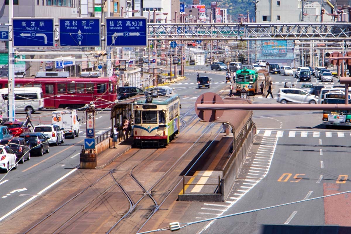 高知市内（画像：写真AC）