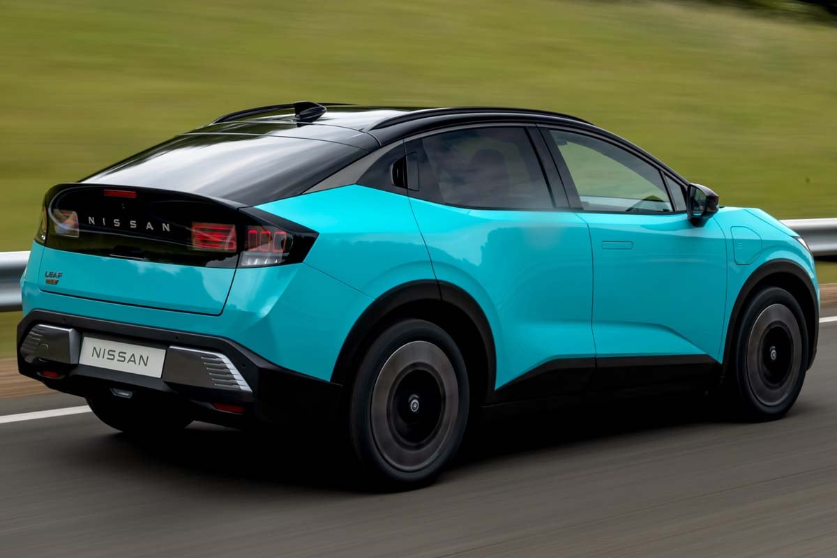 日産リーフ（画像：英国日産自動車製造会社）