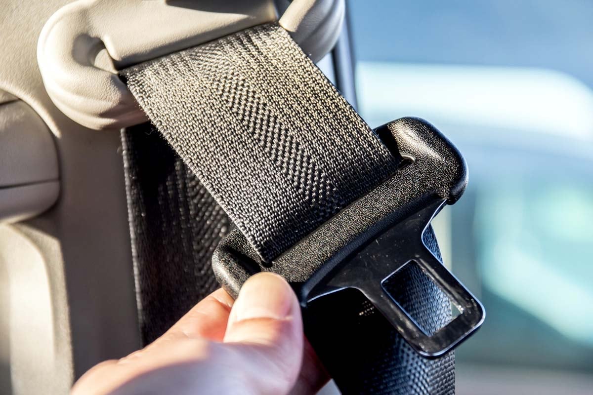 シートベルト（画像：写真AC）