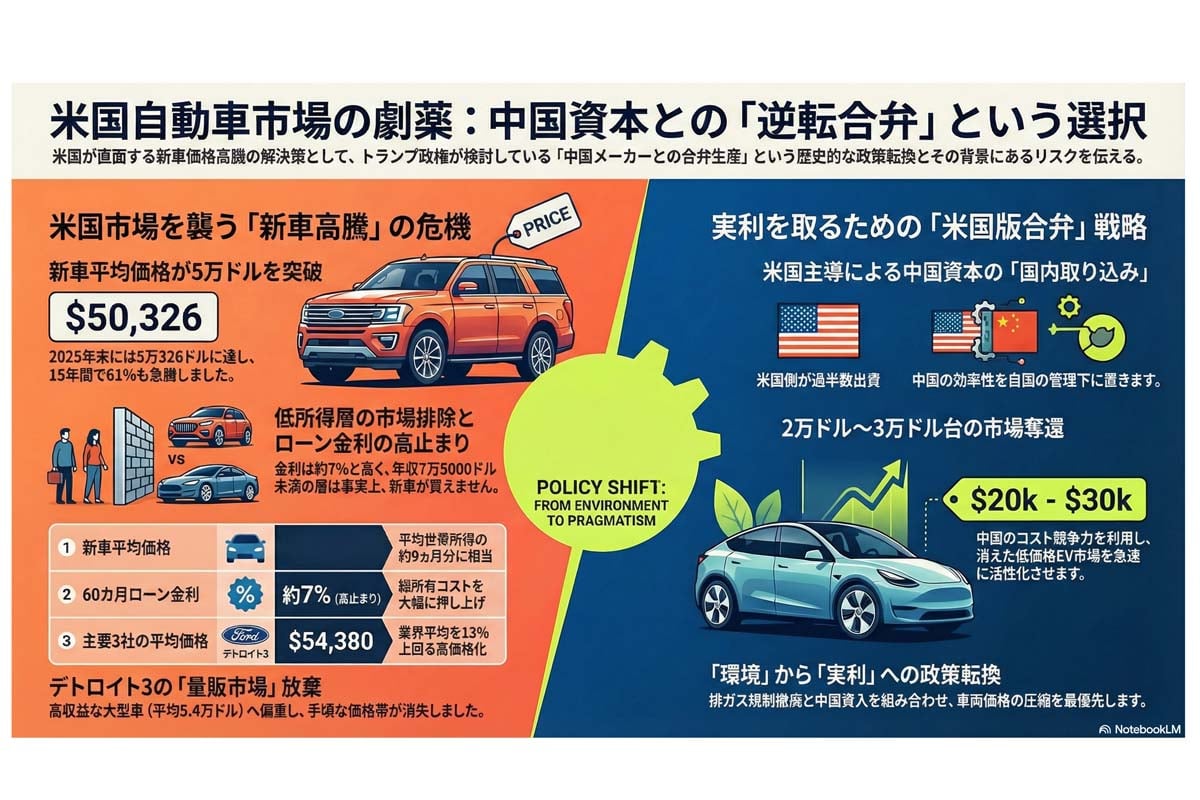 米国市場の中国資本「逆転合併」戦略。