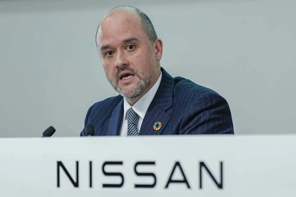 日産自動車・イバン・エスピノーサ社長（画像：日産自動車）