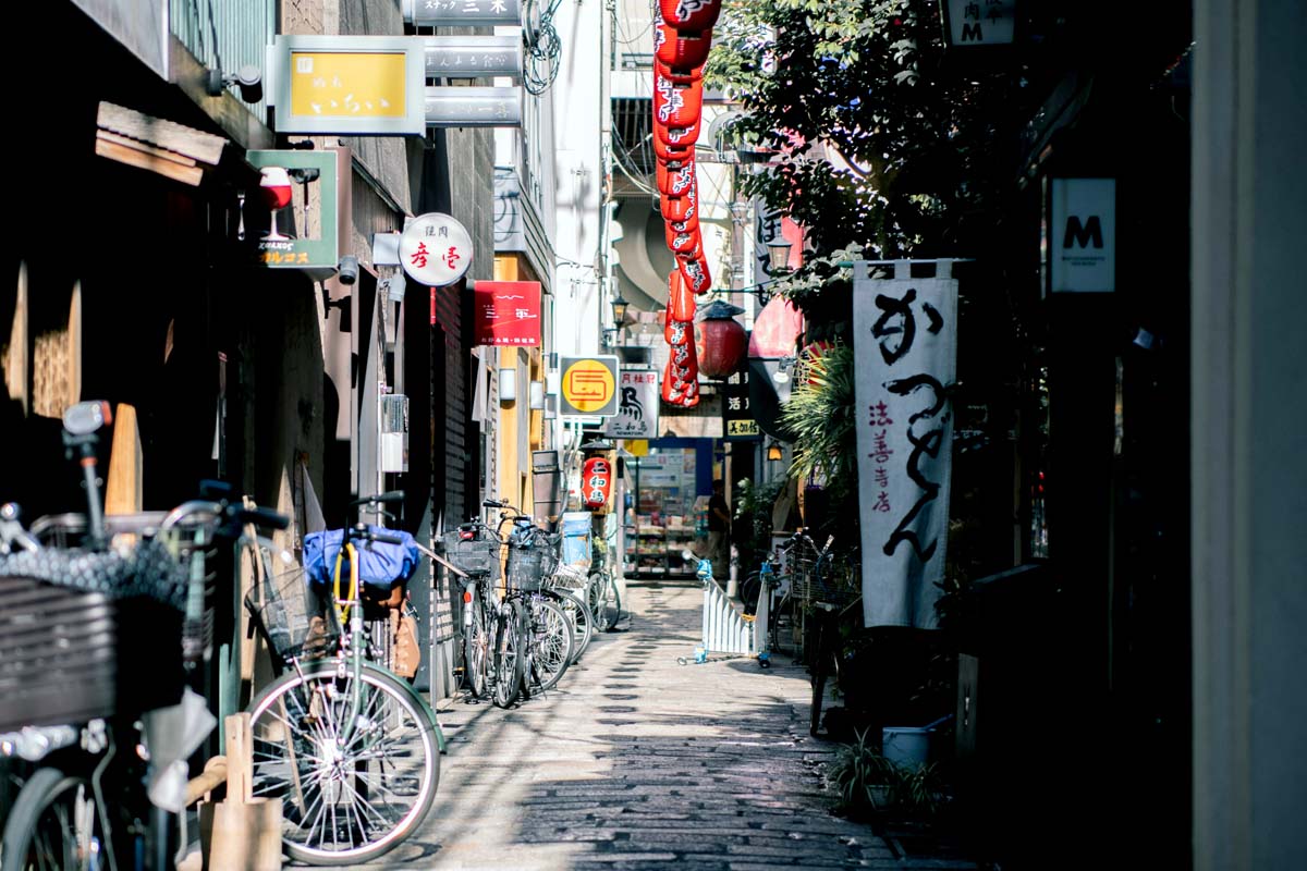 インバウンドが見た日本の風景イメージ(画像:Pexels)