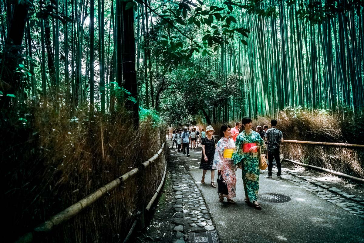 インバウンドが見た日本の風景イメージ(画像:Pexels)
